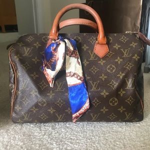 preowned authentic LV speedy 30
